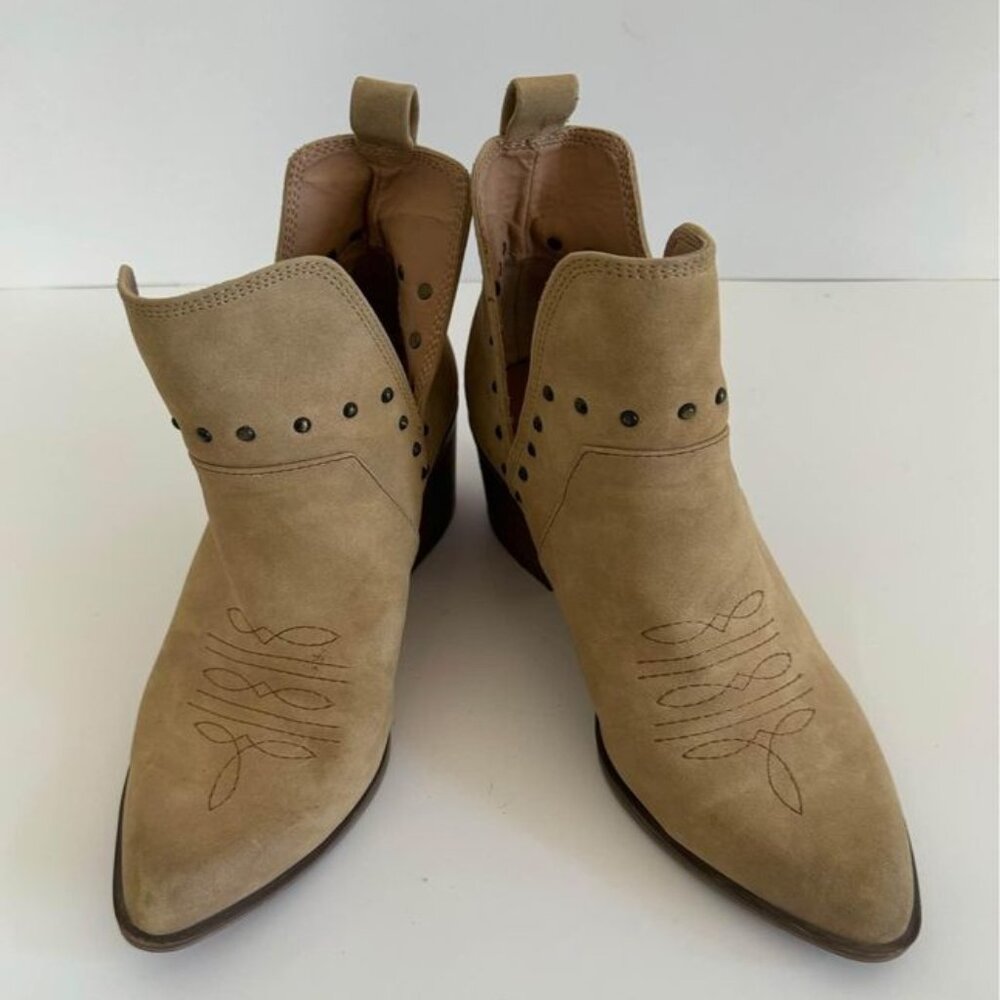 TARGET BRAND COWGIRL ANKLE BOOTIES- SIZE 8